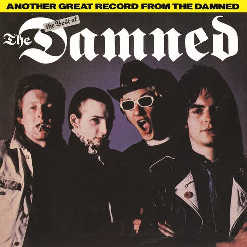 Виниловая пластинка Damned: The Best Of The Damned
Виниловая пластинка Damned: The Best Of The Damned