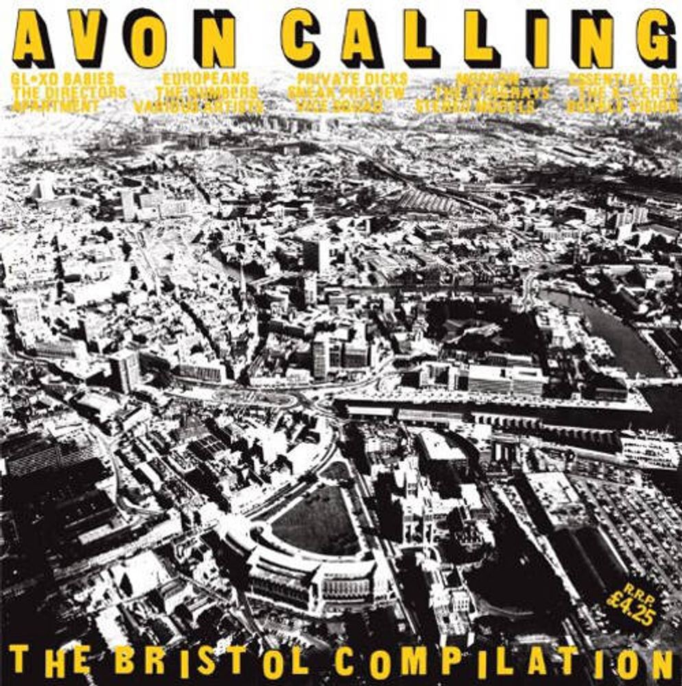 Виниловая пластинка LP Avon Calling: The Bristol Compilation - Various Artists
Виниловая пластинка LP Avon Calling: The Bristol Compilation - Various Artists