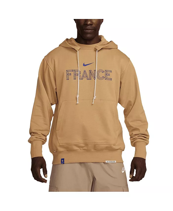 Мужская толстовка с капюшоном Gold France National Team Standard Issue Nike
Мужская толстовка с капюшоном Gold France National Team Standard Issue Nike