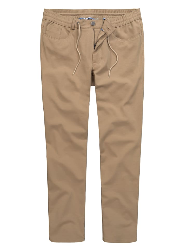 Тканевые брюки Boston Park, цвет dunkler sand
Тканевые брюки Boston Park, цвет dunkler sand