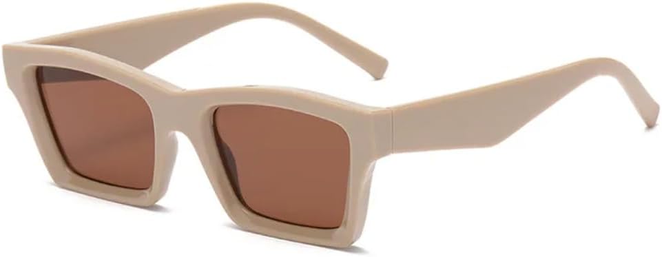 Солнцезащитные очки с защитой UV400 | Маленькая оправа, линзы конфетного цвета | Для женщин и мужчин, для занятий спортом на открытом воздухе и вождения DSVIGF, Light Brown C3
Солнцезащитные очки с защитой UV400 | Маленькая оправа, линзы конфетного цвета | Для женщин и мужчин, для занятий спортом на открытом воздухе и вождения DSVIGF, Light Brown C3