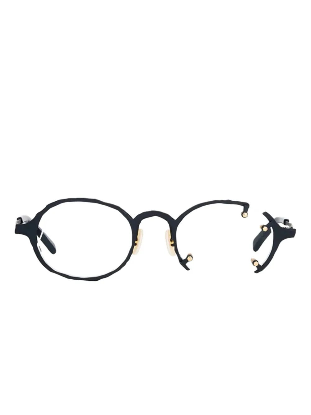 Очки в круглой оправе MASAHIROMARUYAMA, черный
Очки в круглой оправе MASAHIROMARUYAMA, черный