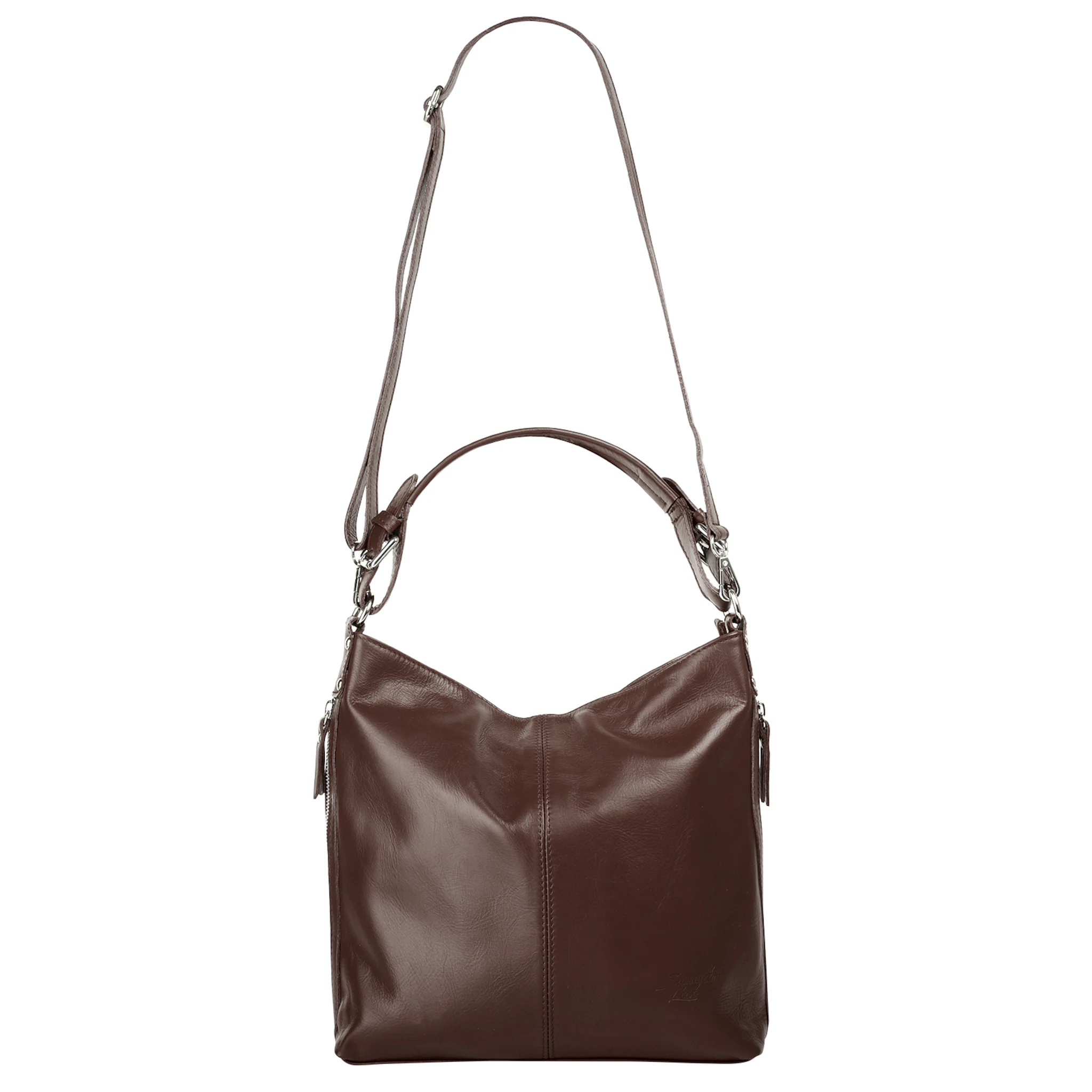 Сумка с ручкой Samantha Look, натуральная кожа, производство Италия, коричневый
Сумка с ручкой Samantha Look, натуральная кожа, производство Италия, коричневый