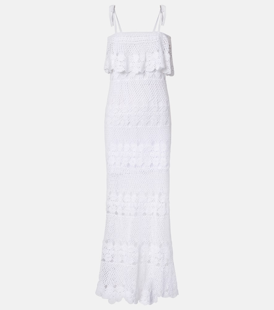 Марианн платье макси из хлопка с вязаным узором Anna Kosturova, White
Марианн платье макси из хлопка с вязаным узором Anna Kosturova, White