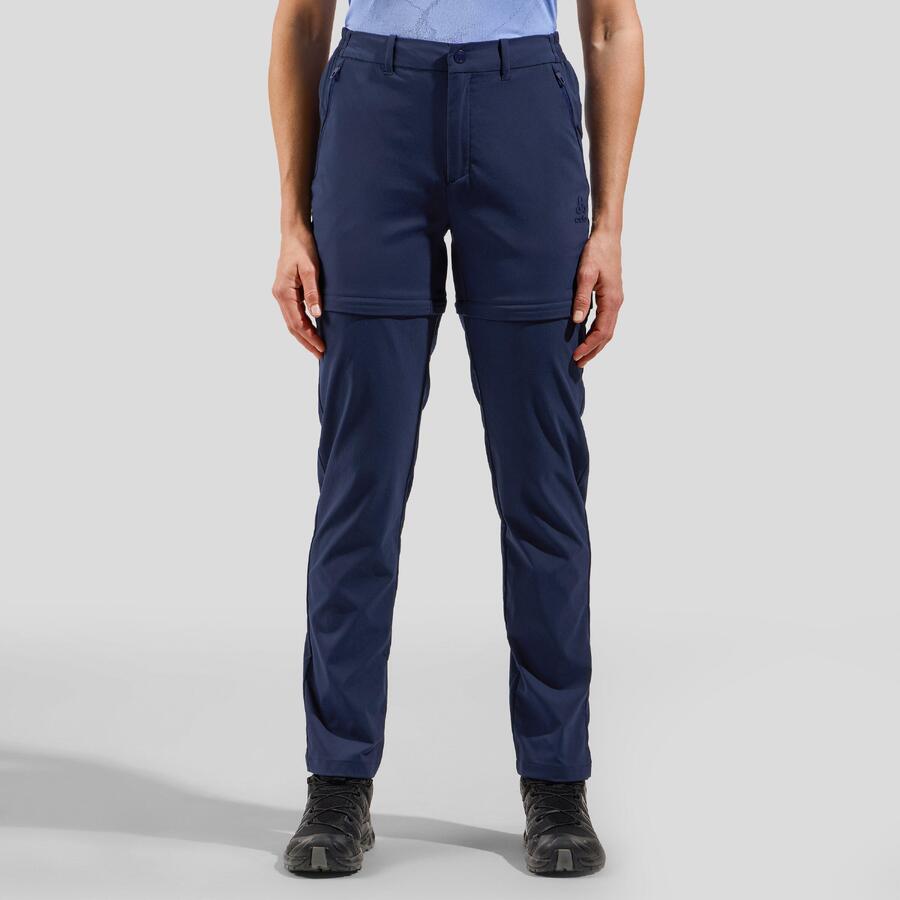 Легкие походные брюки Ascent Light ODLO с застежкой-молнией
Легкие походные брюки Ascent Light ODLO с застежкой-молнией