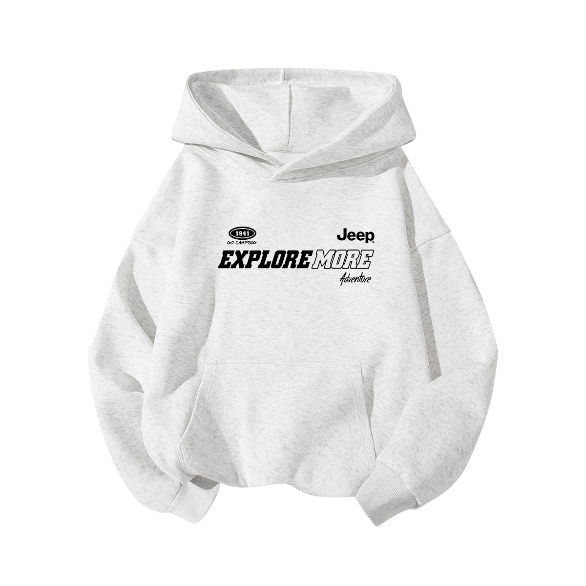 Свитшот для подростков Teenagers Jeep, серый
Свитшот для подростков Teenagers Jeep, серый