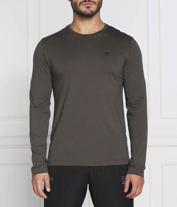 Лонгслив мужской Ea7 хлопковый, зеленый
Лонгслив мужской Ea7 хлопковый, зеленый