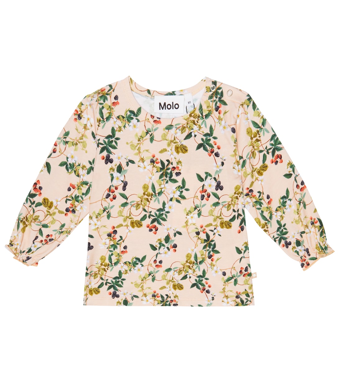 Топ Baby Elina из хлопковой смеси Molo, Bramble Rose
Топ Baby Elina из хлопковой смеси Molo, Bramble Rose