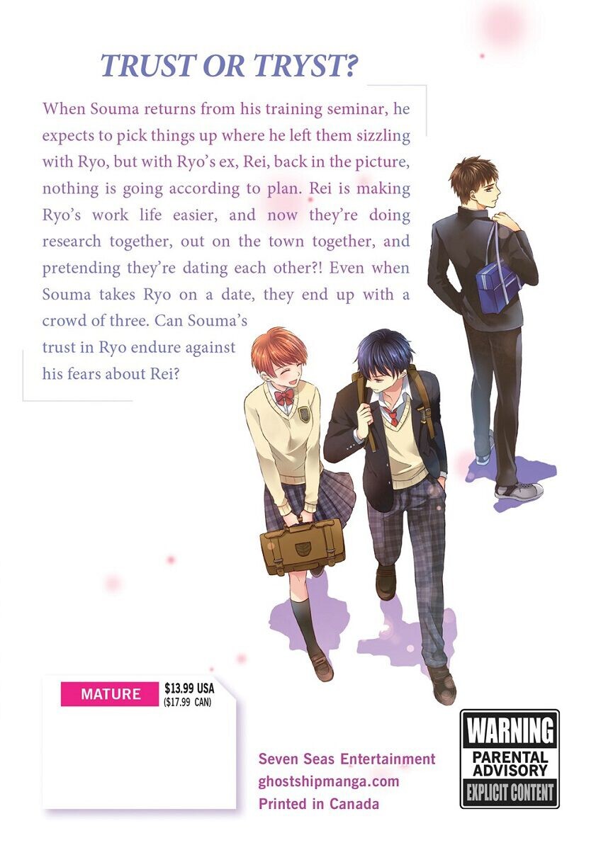 Манга Fire In His Fingertips: A Flirty Fireman Ravishes Me With His Smoldering Gaze Manga Volume 4
Манга Fire In His Fingertips: A Flirty Fireman Ravishes Me With His Smoldering Gaze Manga Volume 4