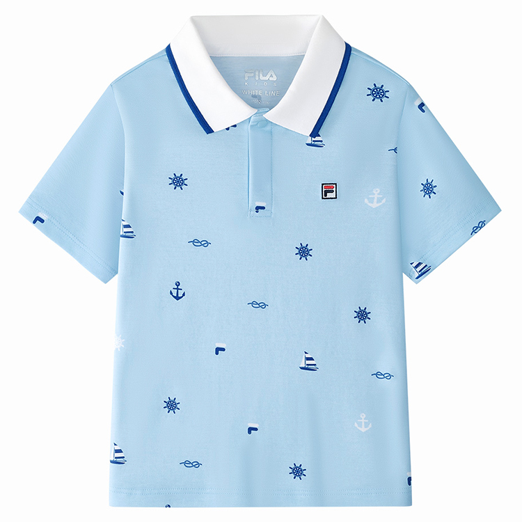 Поло с принтом по всей поверхности для детей 3-7 лет FILA KIDS, мультиколор
Поло с принтом по всей поверхности для детей 3-7 лет FILA KIDS, мультиколор