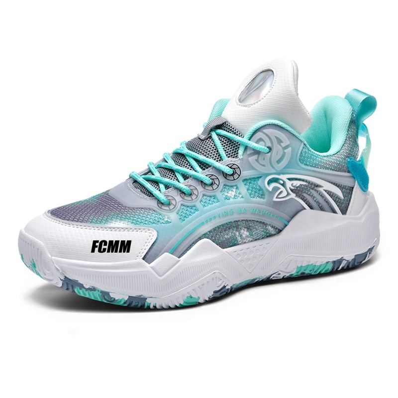 Баскетбольные кроссовки с низким верхом, устойчивые к истиранию, детские FCMM, белый
Баскетбольные кроссовки с низким верхом, устойчивые к истиранию, детские FCMM, белый