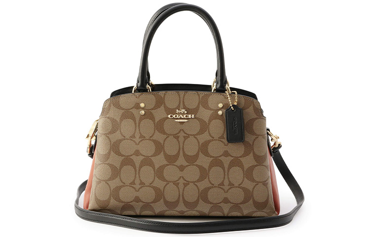 COACH Лилла холщовая с кожаной отделкой мини-сумка через плечо женская светло-коричневая
COACH Лилла холщовая с кожаной отделкой мини-сумка через плечо женская светло-коричневая