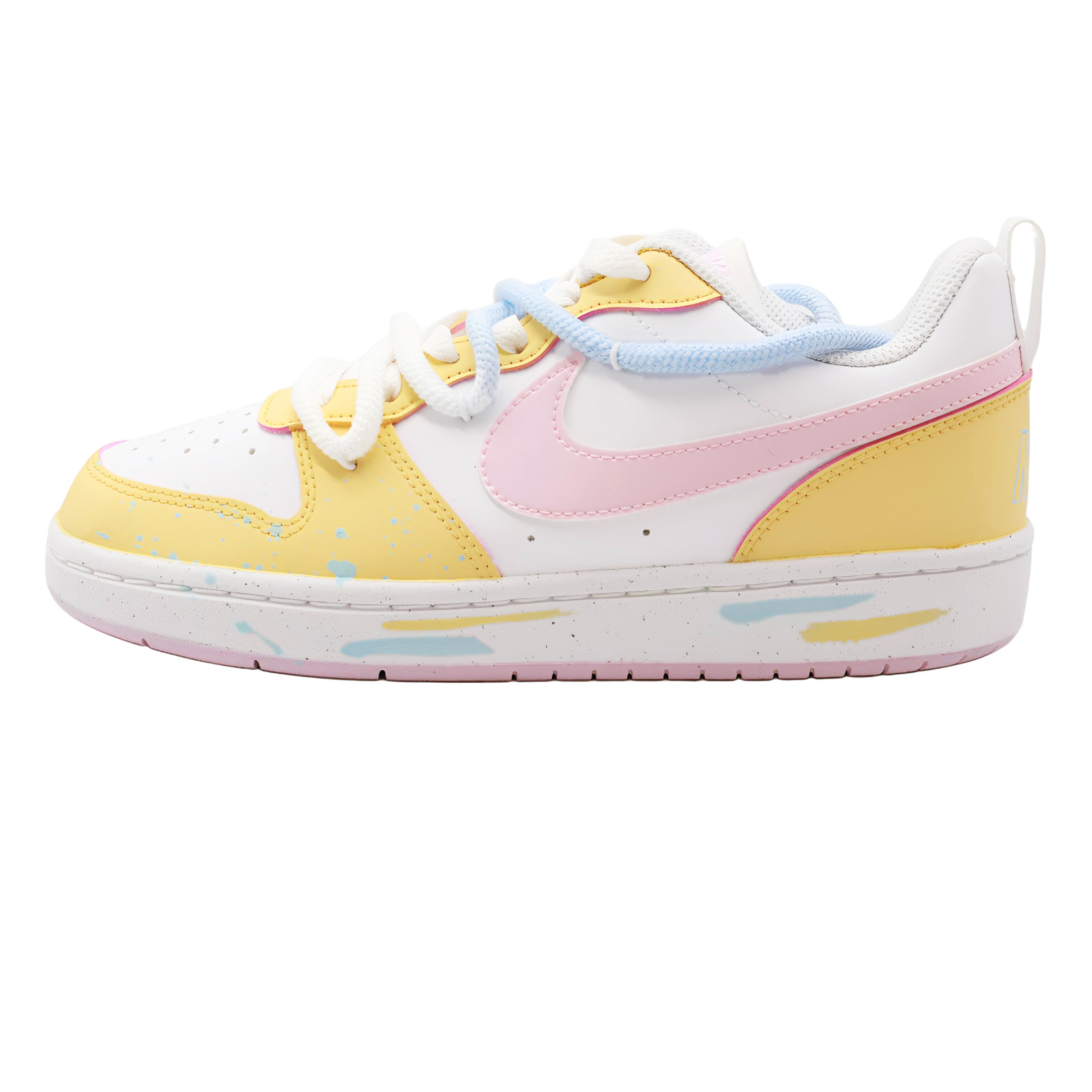 Детские нескользящие низкие кроссовки для скейтбординга Court Borough унисекс Nike, желтый
Детские нескользящие низкие кроссовки для скейтбординга Court Borough унисекс Nike, желтый