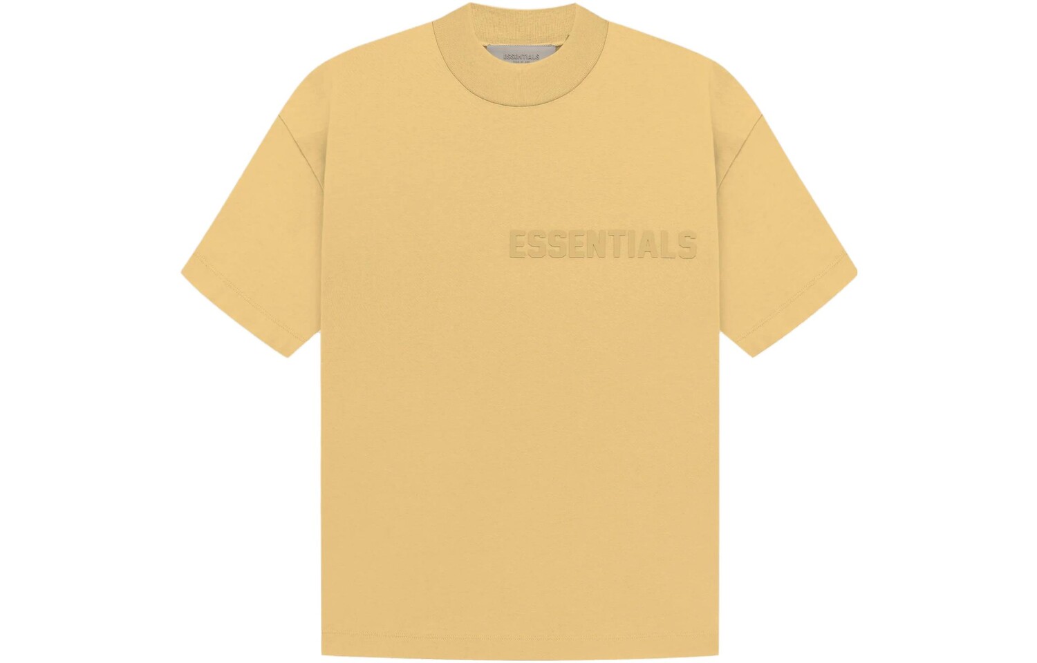 Drop2 SS23 Футболка женская светло-желтая Fear Of God Essentials
Drop2 SS23 Футболка женская светло-желтая Fear Of God Essentials