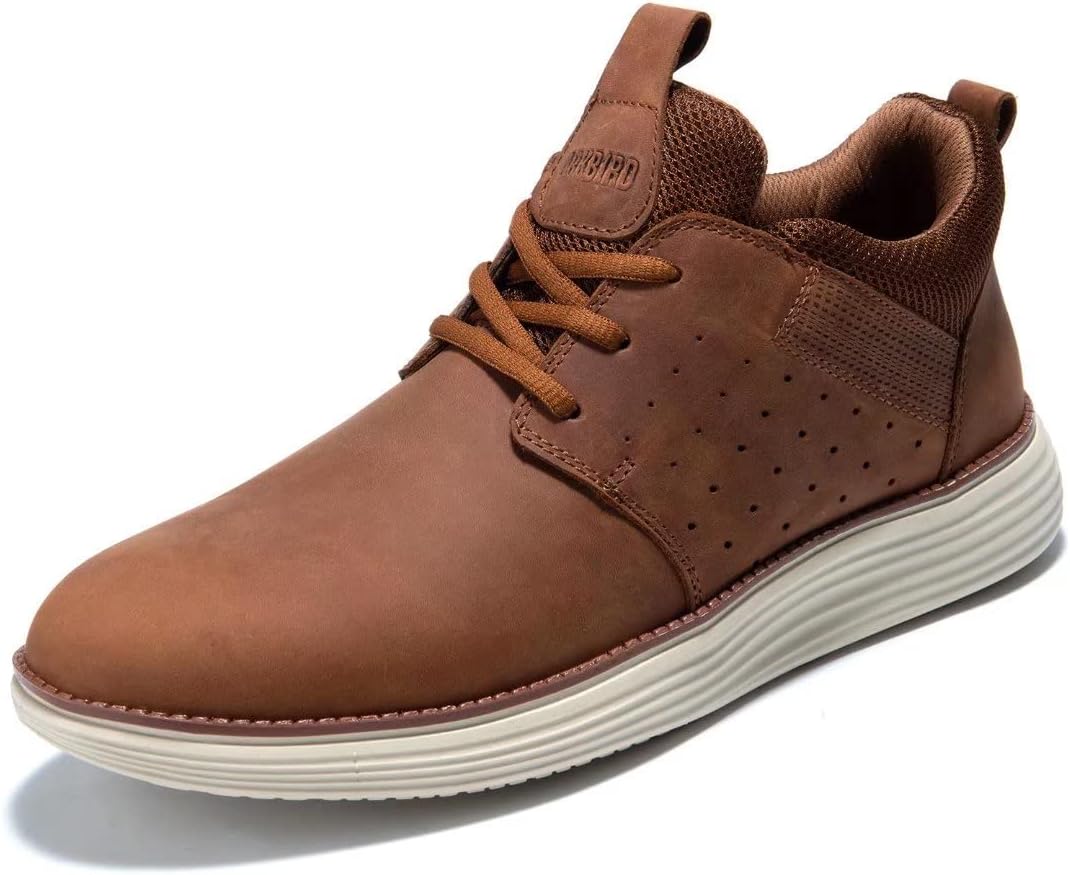 Кожаные лоферы Arkbird, повседневные слипоны для мужчин, темно-коричневый
Кожаные лоферы Arkbird, повседневные слипоны для мужчин, темно-коричневый