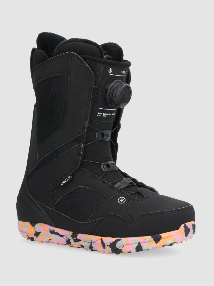 Ботинки для сноуборда Ride Sage 2025 Snowboard-Boots, black, Белый, Ботинки для сноуборда Ride Sage 2025 Snowboard-Boots, black
Ботинки для сноуборда Ride Sage 2025 Snowboard-Boots, black, Белый, Ботинки для сноуборда Ride Sage 2025 Snowboard-Boots, black