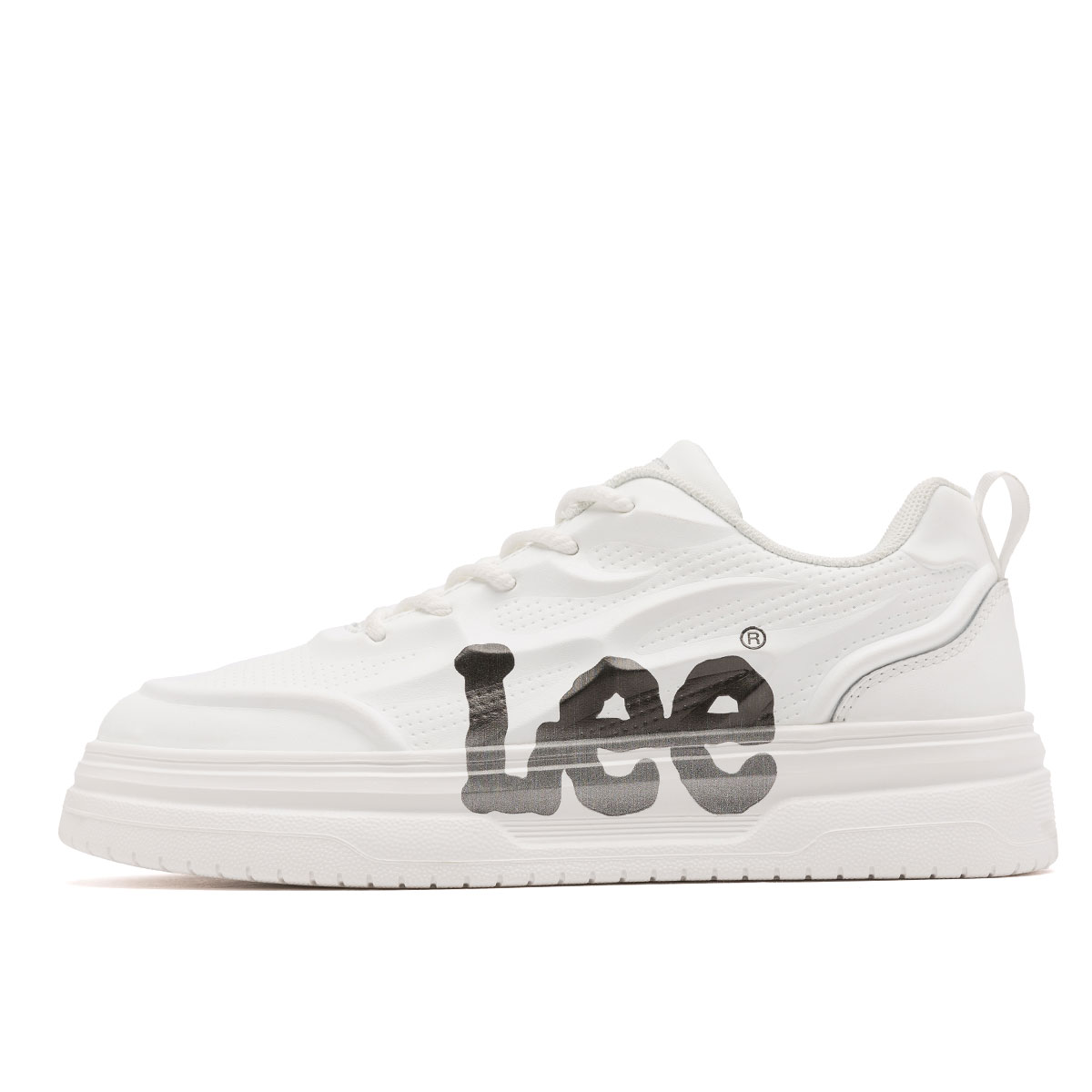 Lee Мужские низкие скейтерские кеды белые, цвет White
Lee Мужские низкие скейтерские кеды белые, цвет White