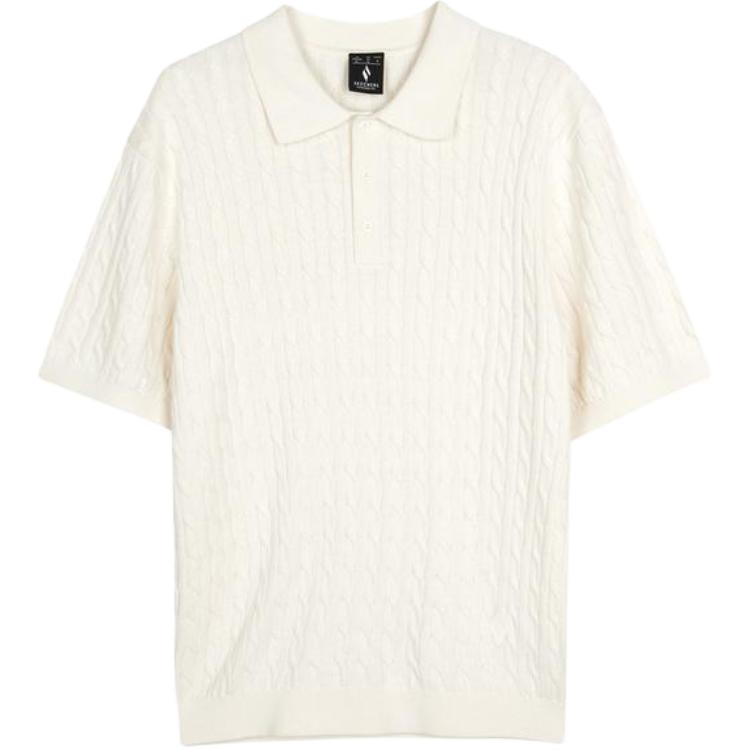 Футболка поло унисекс кремово-бежевая белая Skechers, Cream Beige White/00NA
Футболка поло унисекс кремово-бежевая белая Skechers, Cream Beige White/00NA