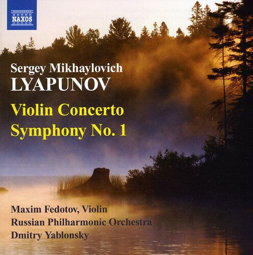 CD диск Lyapunov / Fedotov / Rupo / Yablonsky: Violin Concerto / Symphony 1
CD диск Lyapunov / Fedotov / Rupo / Yablonsky: Violin Concerto / Symphony 1