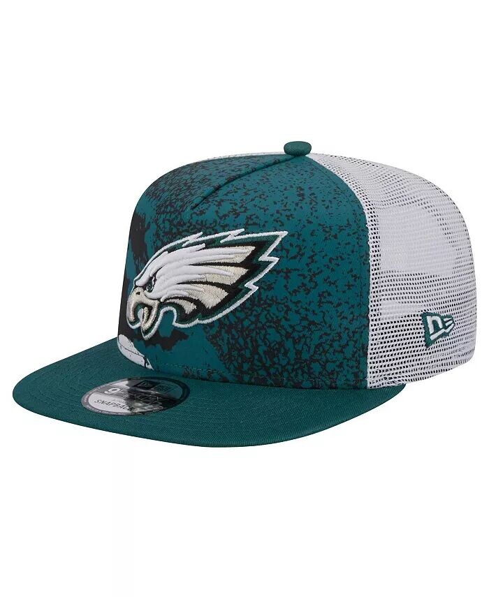 Мужская кепка Midnight Green Philadelphia Eagles Court Sport 9Fifty Snapback New Era, зеленый
Мужская кепка Midnight Green Philadelphia Eagles Court Sport 9Fifty Snapback New Era, зеленый