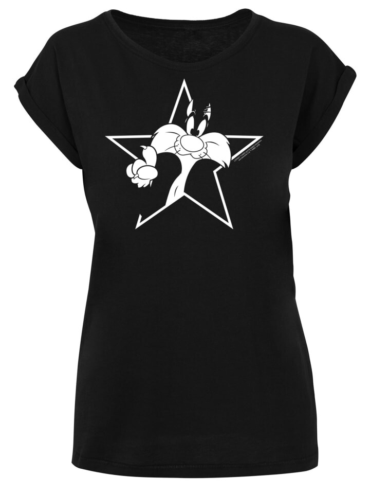 Футболка F4NT4STIC Looney Tunes Sylvester Cartoon Stern, черный
Футболка F4NT4STIC Looney Tunes Sylvester Cartoon Stern, черный