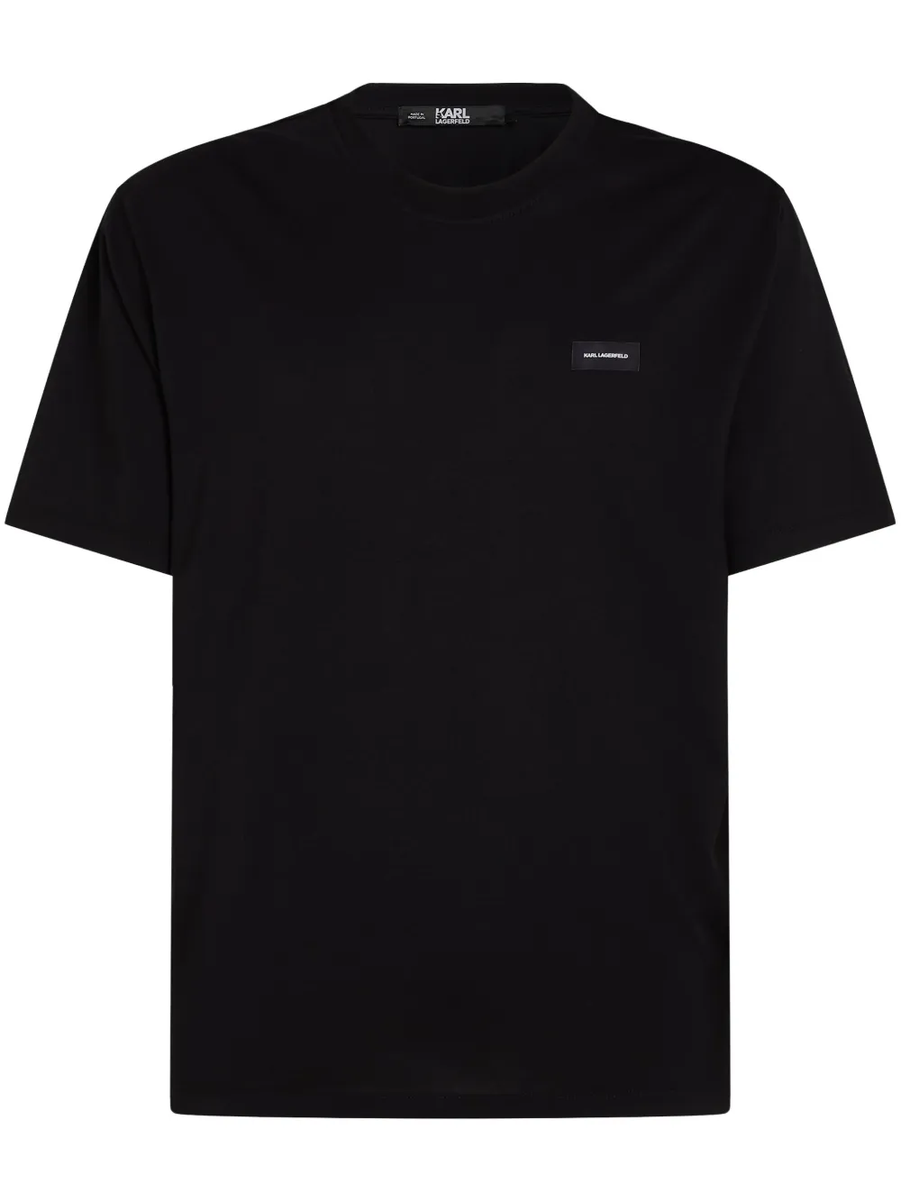 Футболка с нашивкой-логотипом KARL LAGERFELD, черный
Футболка с нашивкой-логотипом KARL LAGERFELD, черный
