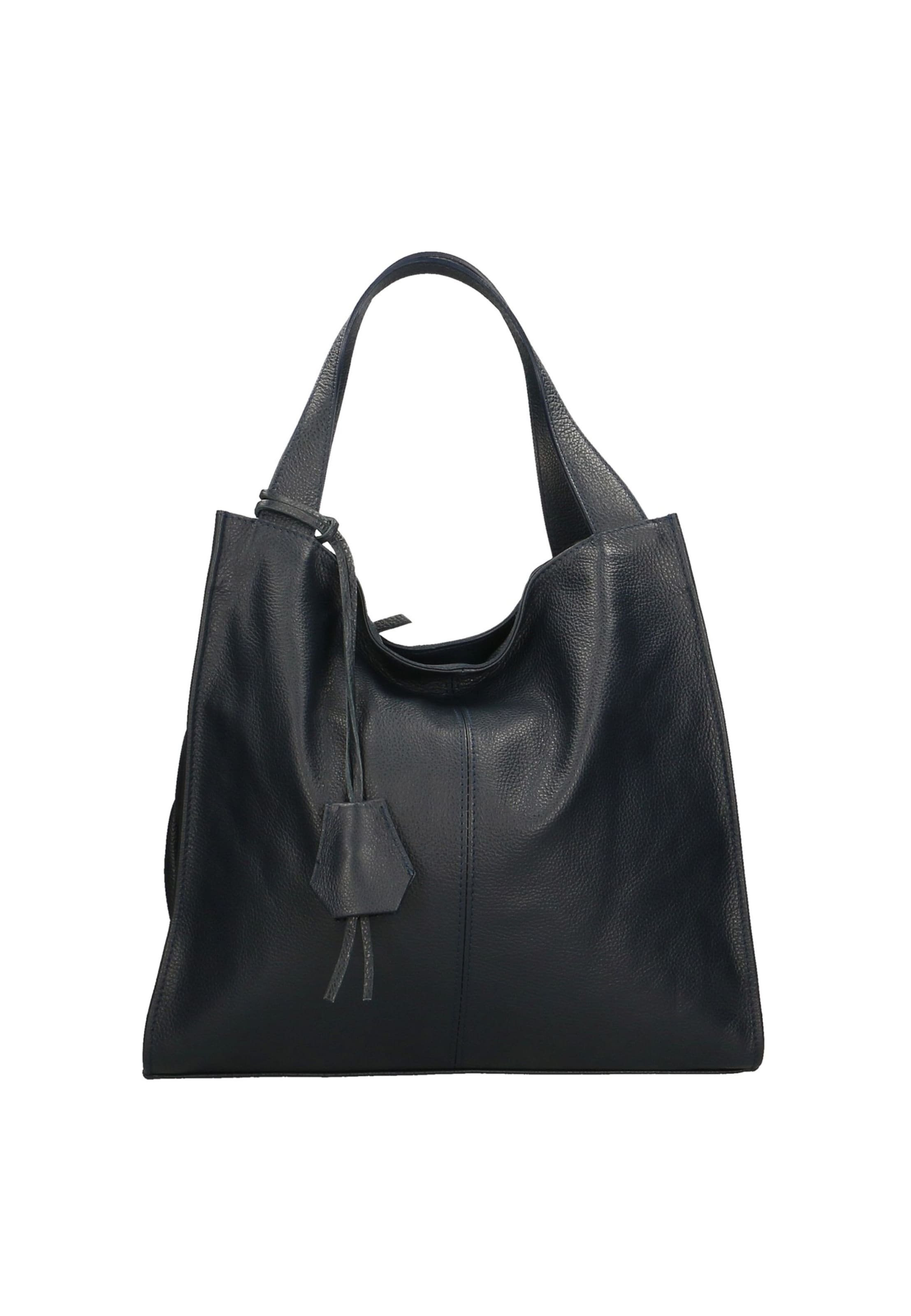 CHICCA BORSE Шоппер в темно-синем цвете
CHICCA BORSE Шоппер в темно-синем цвете