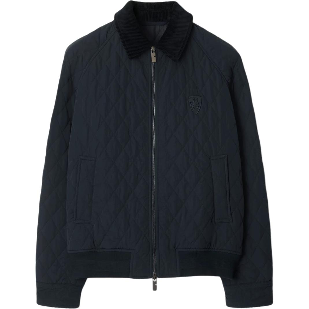 Burberry Вышитая логотипом утеплённая куртка, Blue
Burberry Вышитая логотипом утеплённая куртка, Blue