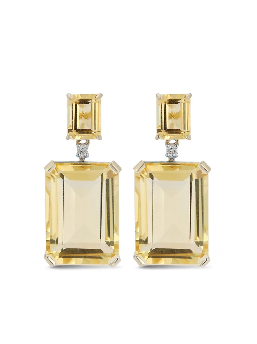 Серьги-подвески из желтого золота с бриллиантами Mateo, золотой
Серьги-подвески из желтого золота с бриллиантами Mateo, золотой