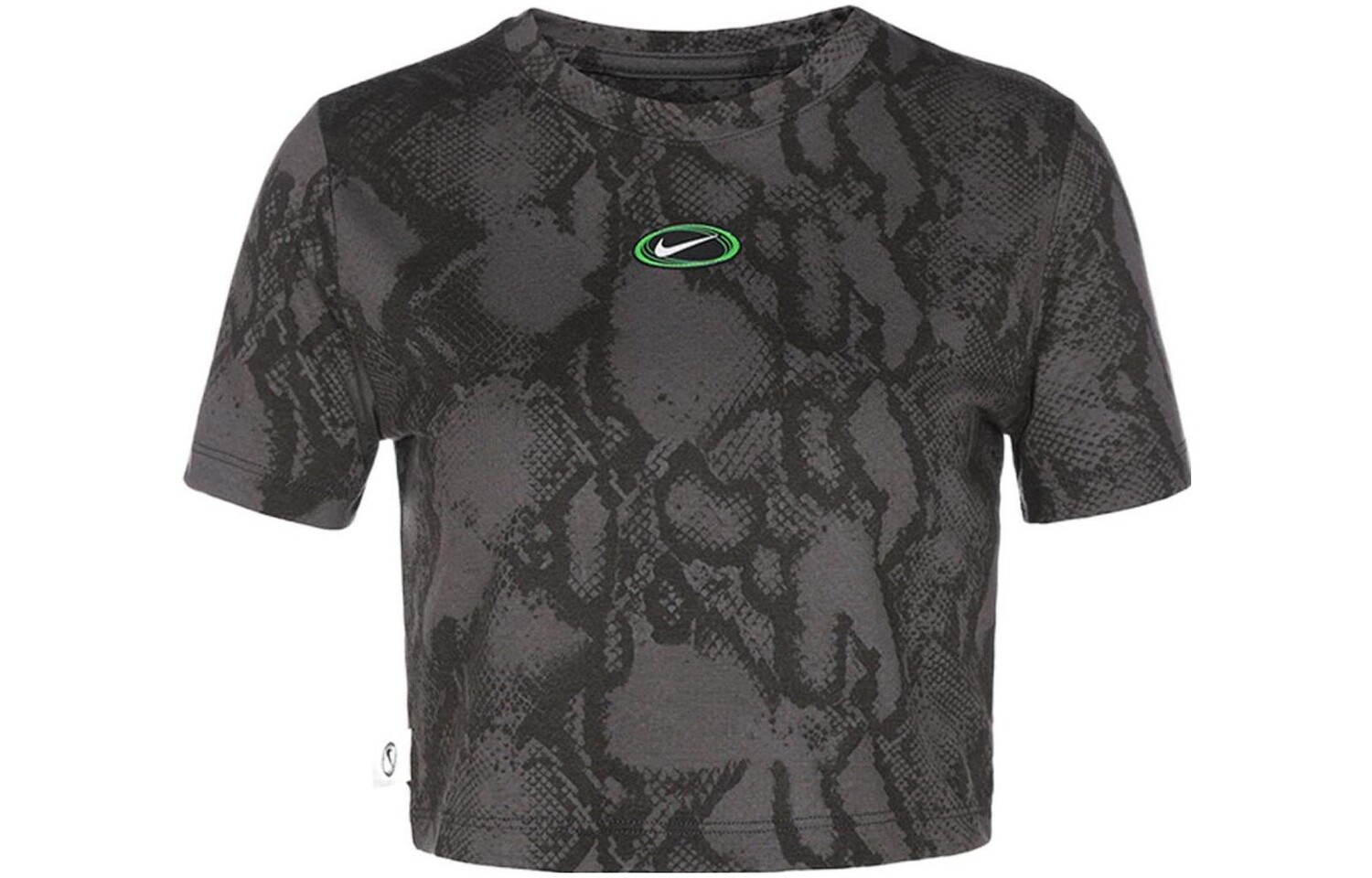 Женский укороченный топ Nike, цвет Black
Женский укороченный топ Nike, цвет Black