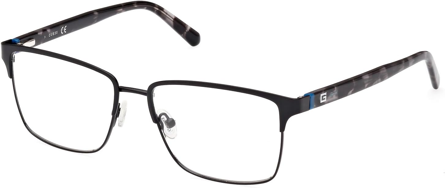 Очки GUESS Men's GU50070@54092#, Matte Black
Очки GUESS Men's GU50070@54092#, Matte Black