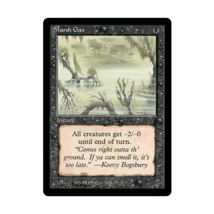 CCG Болотный газ (С), MTG - The Dark
CCG Болотный газ (С), MTG - The Dark
