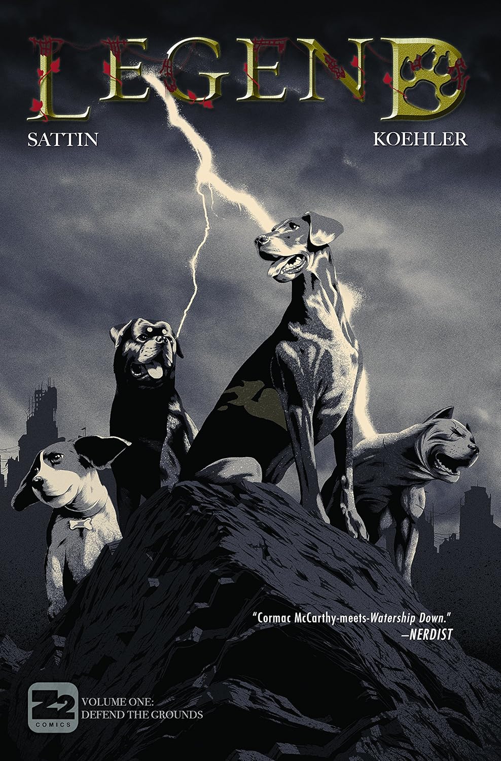 Legend (Z2 Comics)
Legend (Z2 Comics)