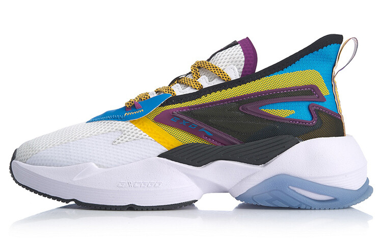 Кроссовки мужские низкие белые/синие Lining
Кроссовки мужские низкие белые/синие Lining