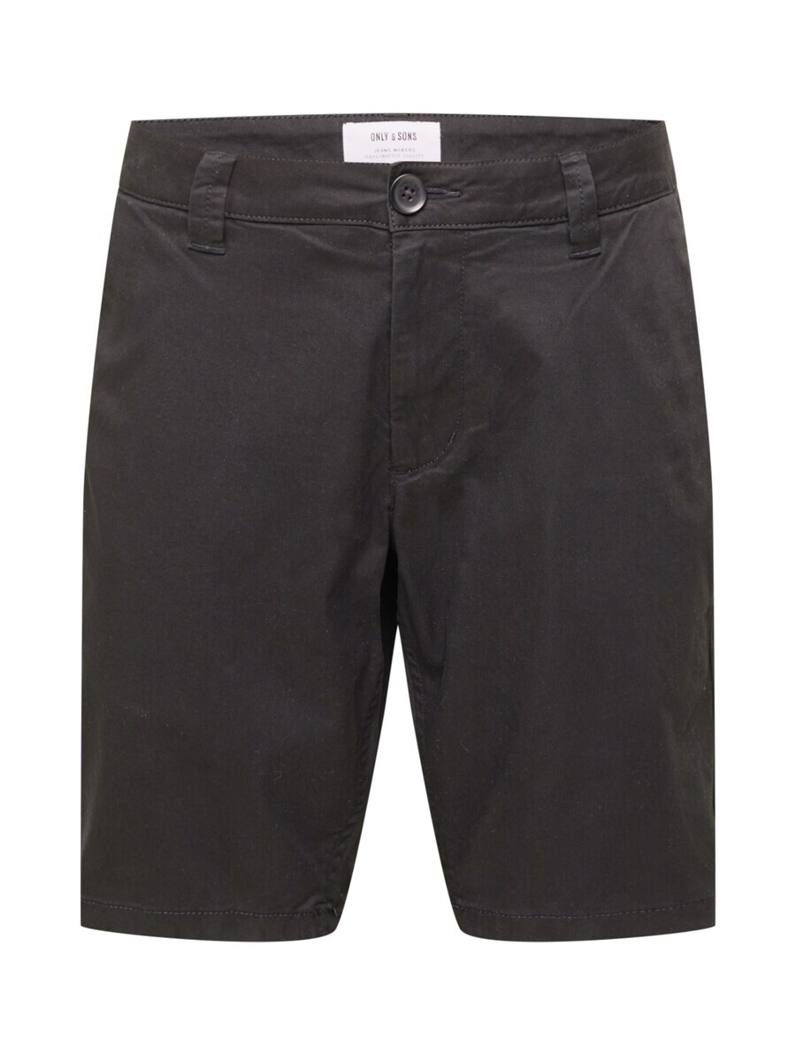 Брюки чинос Only & Sons CAM, черный
Брюки чинос Only & Sons CAM, черный