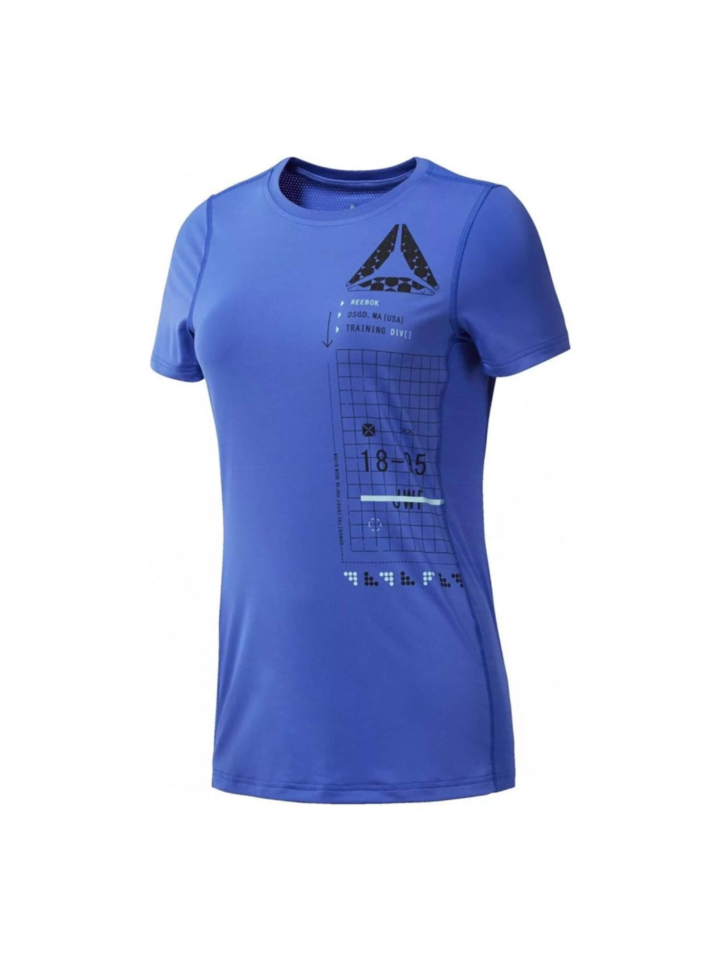 Reebok Футболка в морском синем цвете
Reebok Футболка в морском синем цвете