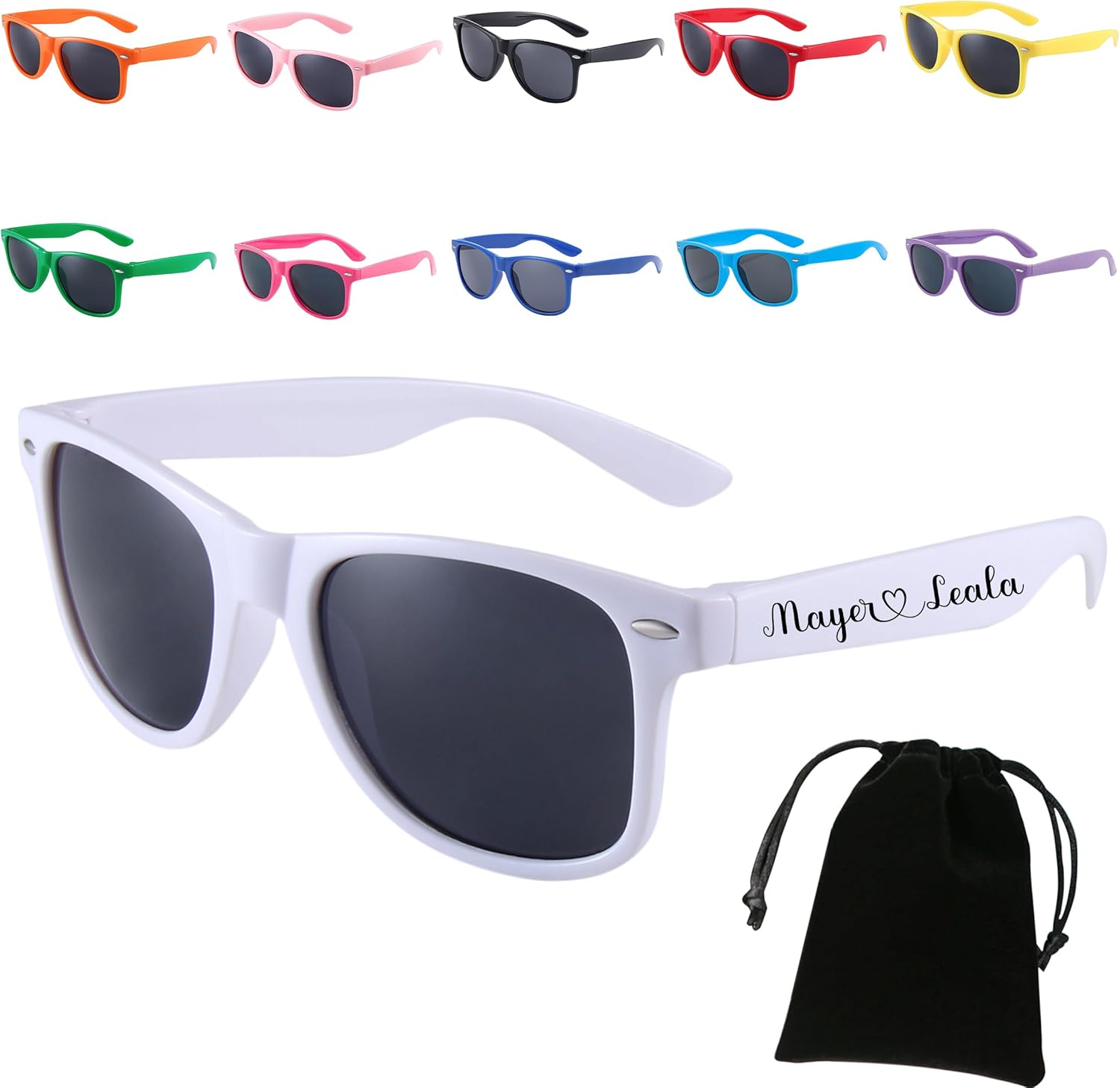 Персонализированные солнцезащитные очки для мальчишника, оптовые заказы солнцезащитных очков на заказ для гостей, индивидуальные солнцезащитные очки для свадьбы, дня рождения, школы в подарок DFDG, White
Персонализированные солнцезащитные очки для мальчишника, оптовые заказы солнцезащитных очков на заказ для гостей, индивидуальные солнцезащитные очки для свадьбы, дня рождения, школы в подарок DFDG, White