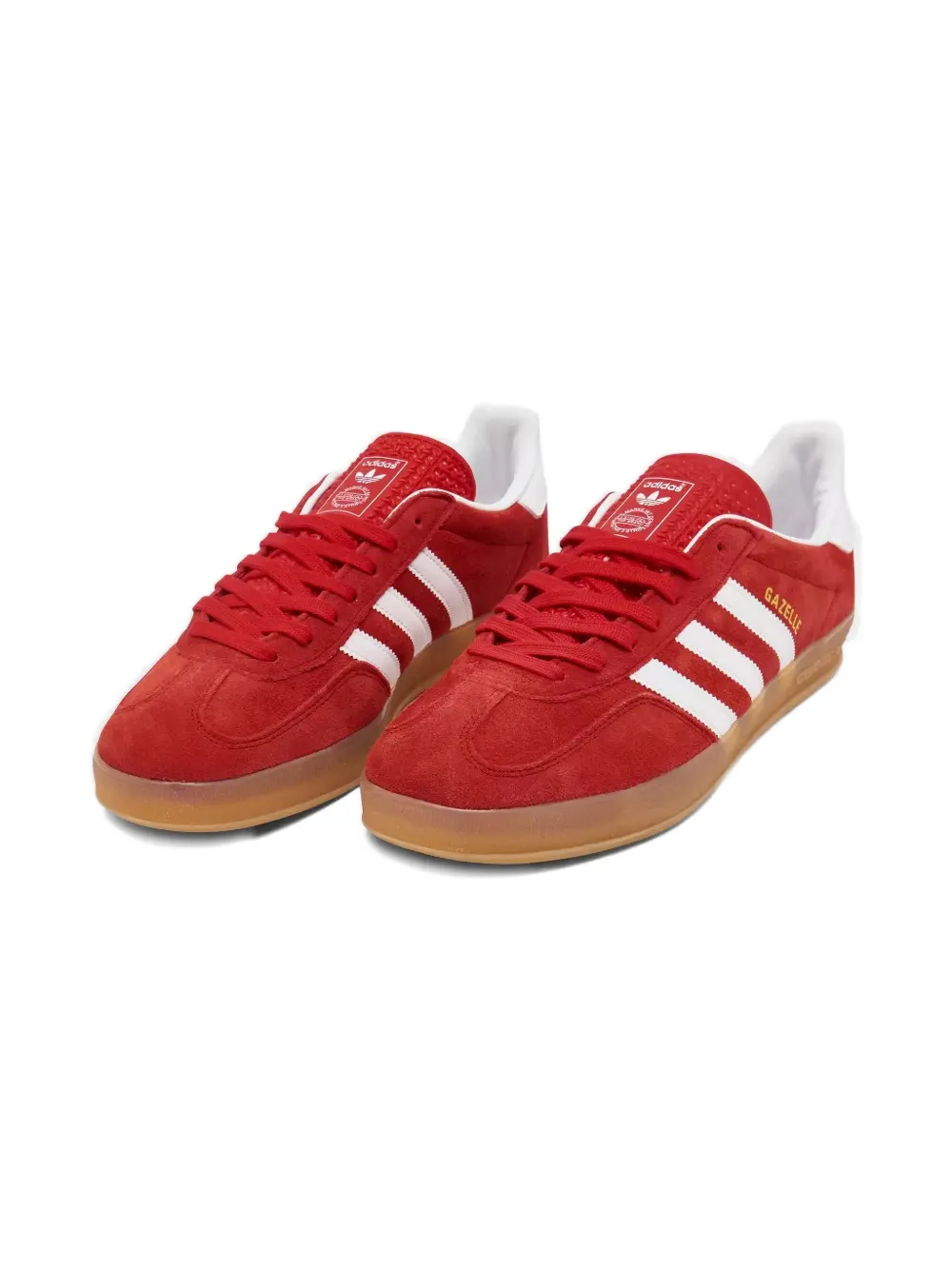 Кроссовки Gazelle Indoor GS в полоску для помещений Adidas Kids, красный
Кроссовки Gazelle Indoor GS в полоску для помещений Adidas Kids, красный