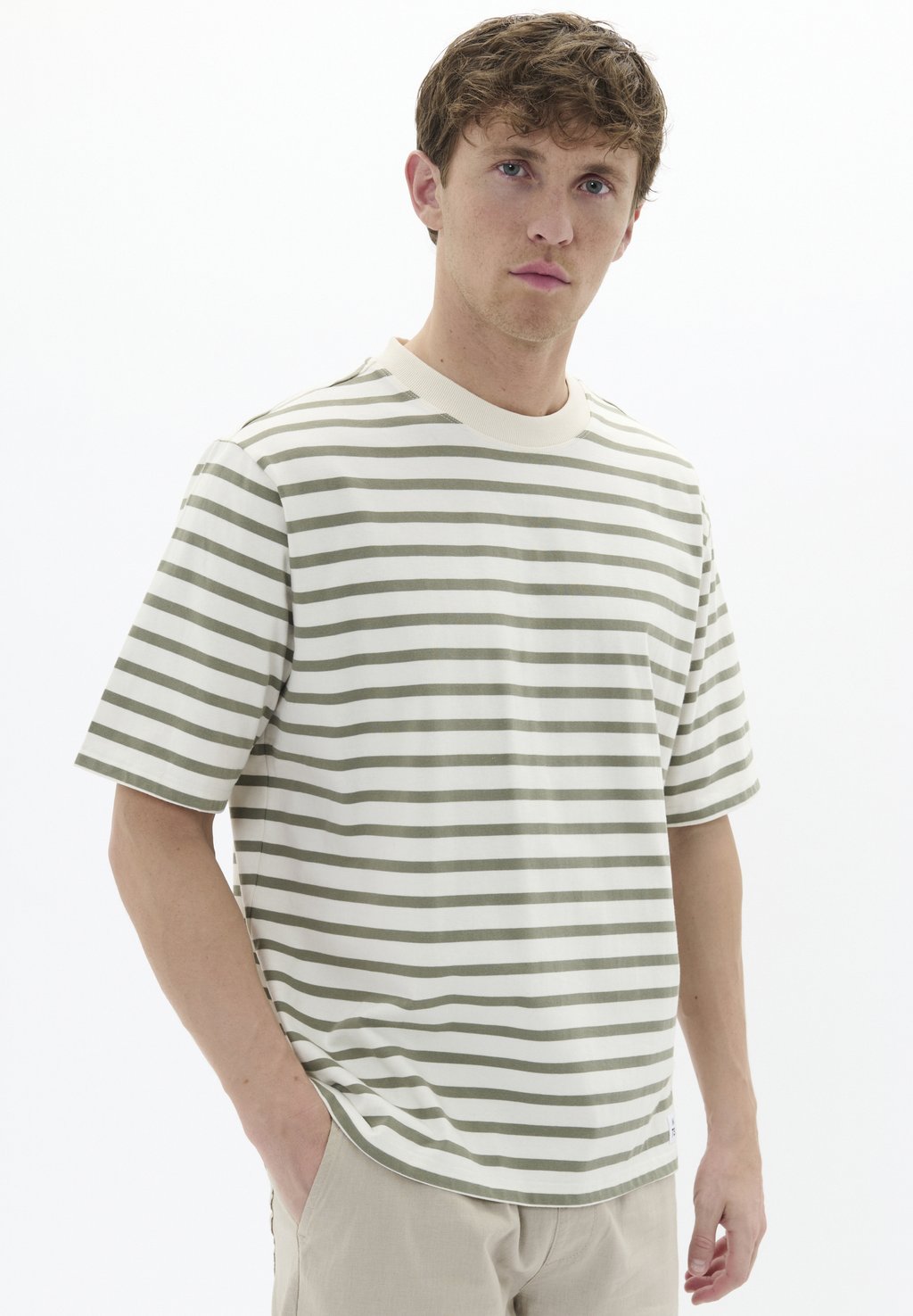 Футболка с принтом Matinique, зеленый 
Футболка с принтом Matinique, зеленый