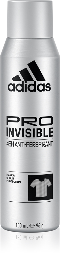 Профессиональный невидимый неотбеливающий антиперспирант для мужчин Adidas, 150 мл
Профессиональный невидимый неотбеливающий антиперспирант для мужчин Adidas, 150 мл