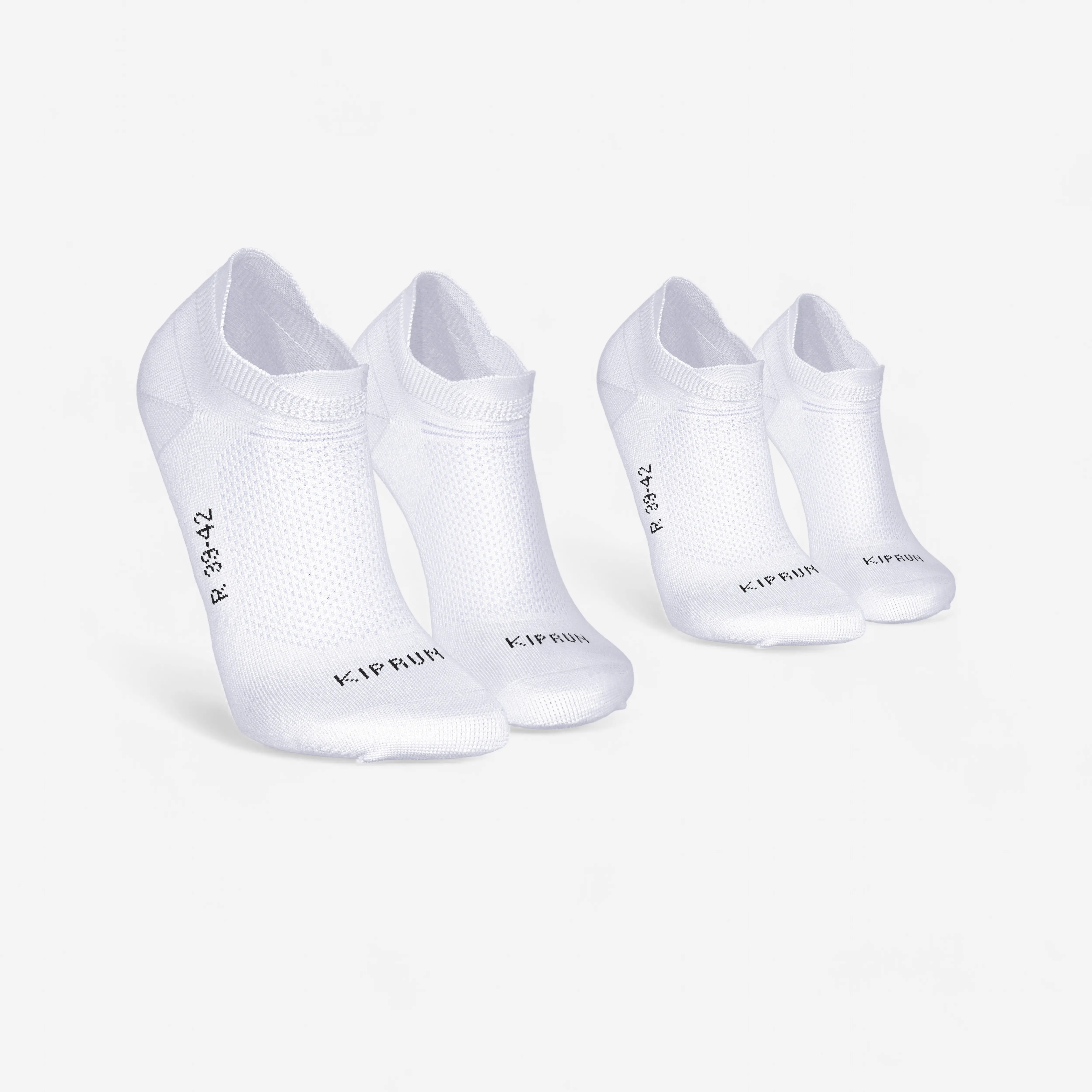 Женские тонкие беговые носки Kiprun RUN 500 невидимки 2 пары
Женские тонкие беговые носки Kiprun RUN 500 невидимки 2 пары