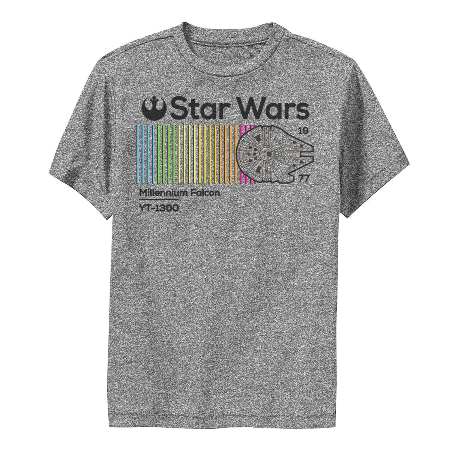 Футболка с цветным профилем «Сокол тысячелетия» для мальчиков 8–20 лет «Звездные войны» Licensed Character
Футболка с цветным профилем «Сокол тысячелетия» для мальчиков 8–20 лет «Звездные войны» Licensed Character