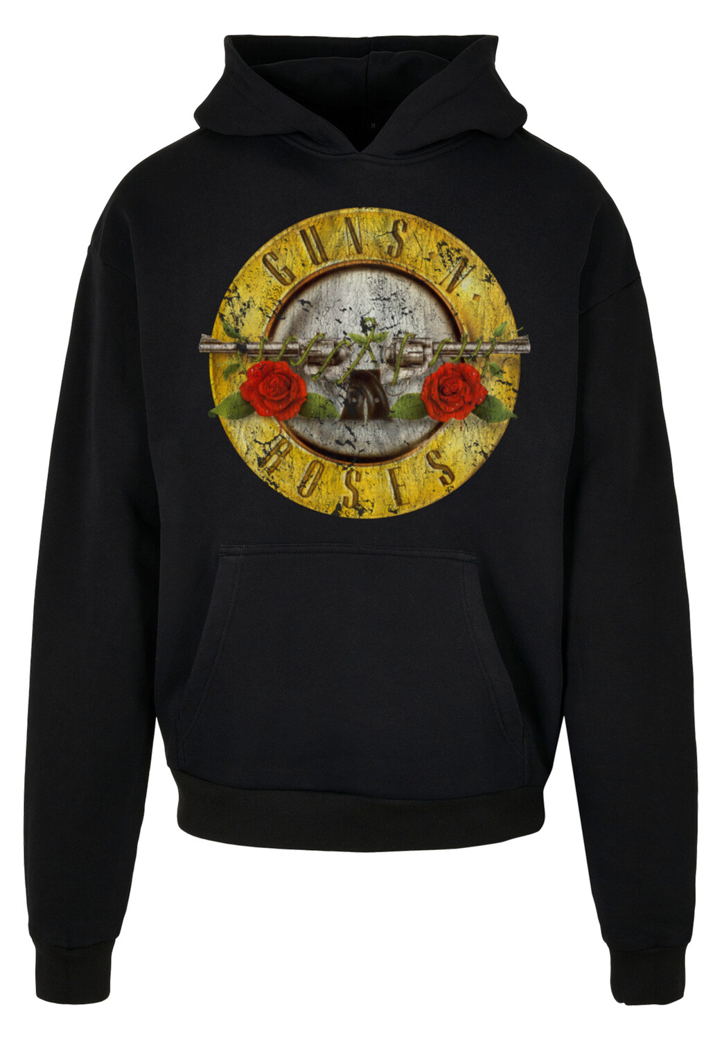 Пуловер F4NT4STIC Hoodie PLUS SIZE Guns 'n' Roses Vintage Classic Logo Black, черный
Пуловер F4NT4STIC Hoodie PLUS SIZE Guns 'n' Roses Vintage Classic Logo Black, черный