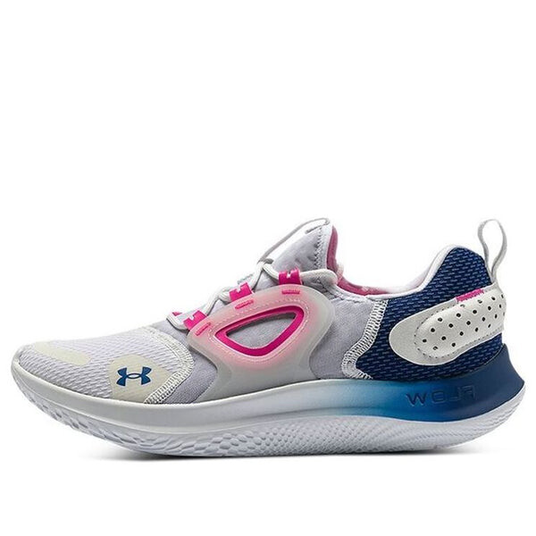 Кроссовки flow velociti wind 'white pink blue' Under Armour, белый
Кроссовки flow velociti wind 'white pink blue' Under Armour, белый
