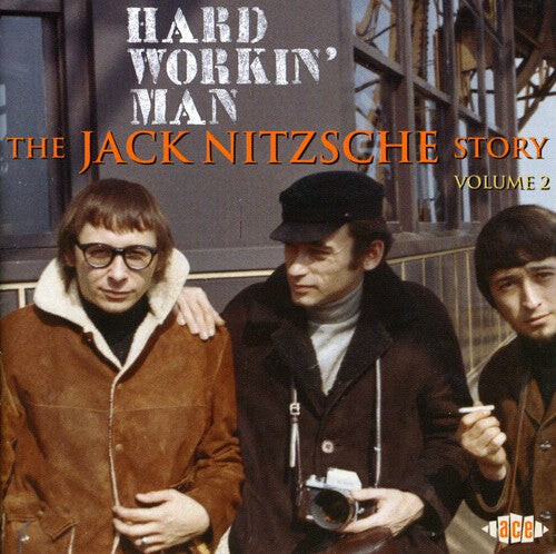 CD диск Hard Workin Man: The Jack Nitzsche Story 2 / Var: Hard Workin Man: The Jack Nitzsche Story, Vol. 2
CD диск Hard Workin Man: The Jack Nitzsche Story 2 / Var: Hard Workin Man: The Jack Nitzsche Story, Vol. 2