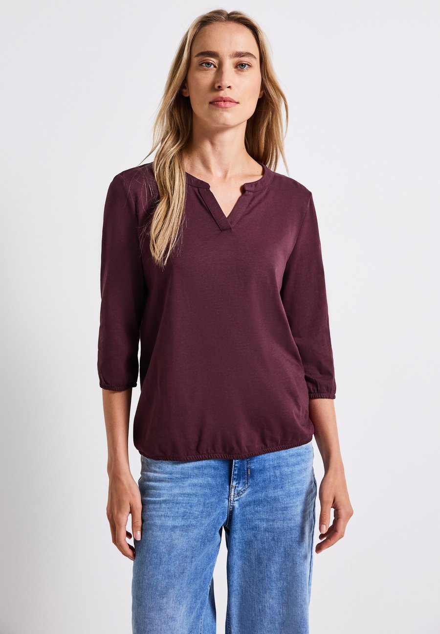 Топ Street One SPLIT NECK, Rot/Bordeaux
Топ Street One SPLIT NECK, Rot/Bordeaux