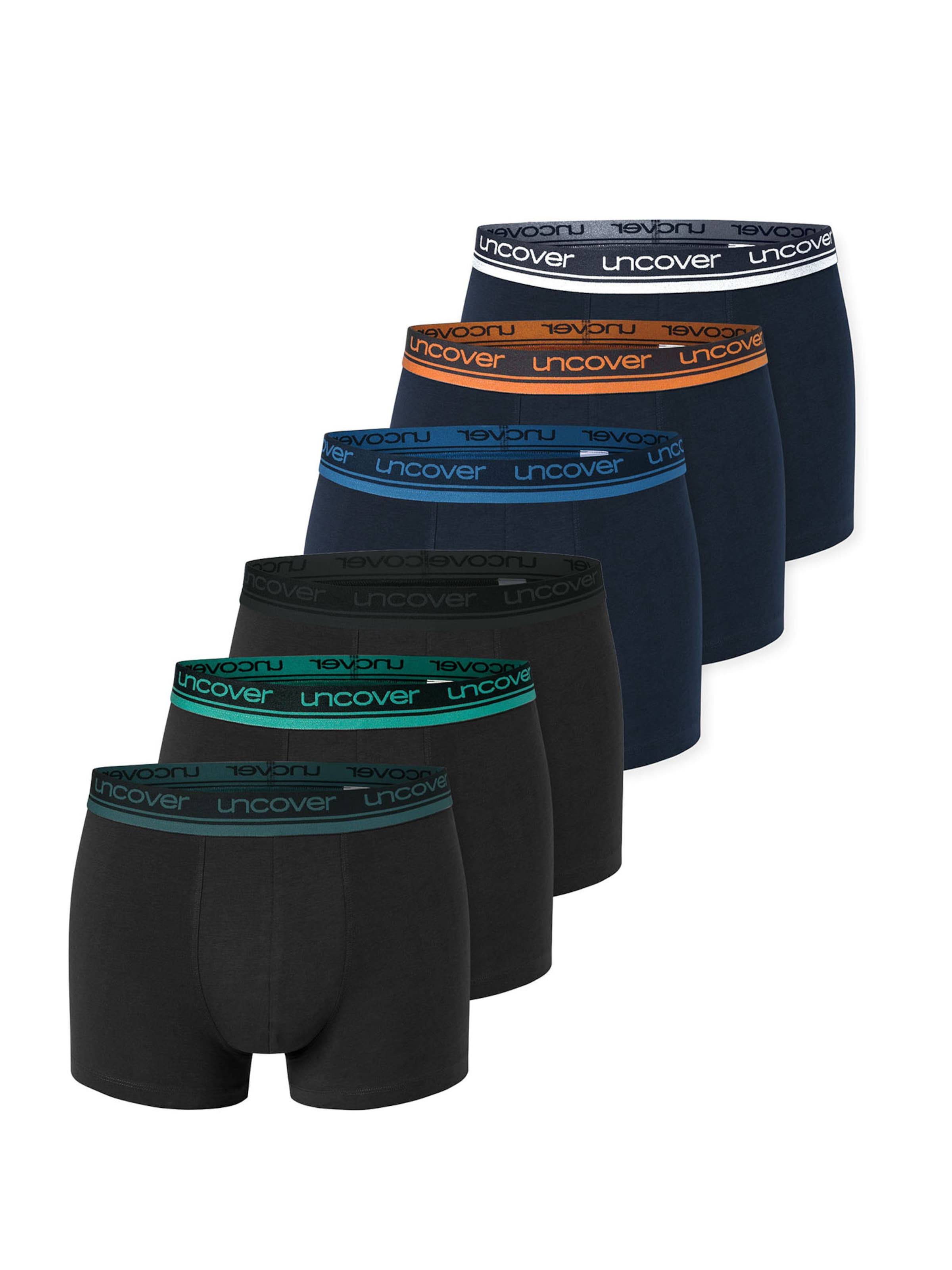 Uncover by SCHIESSER Боксеры 'Cotton Series' в темно-синем, черном
Uncover by SCHIESSER Боксеры 'Cotton Series' в темно-синем, черном