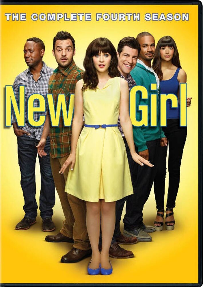 Диск DVD New Girl: The Complete Fourth Season (3Pc) / (Mod)
Диск DVD New Girl: The Complete Fourth Season (3Pc) / (Mod)