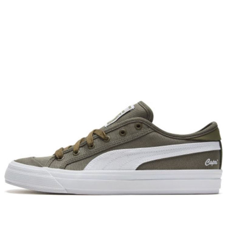 Кеды PUMA Capri casual Shoes, коричневый 
Кеды PUMA Capri casual Shoes, коричневый