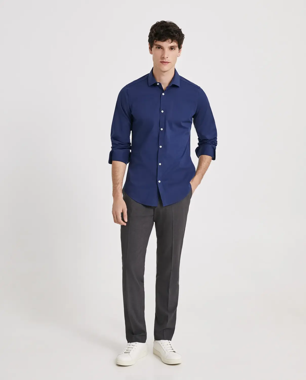 Мужские брюки Easy Wear, антрацитовый
Мужские брюки Easy Wear, антрацитовый